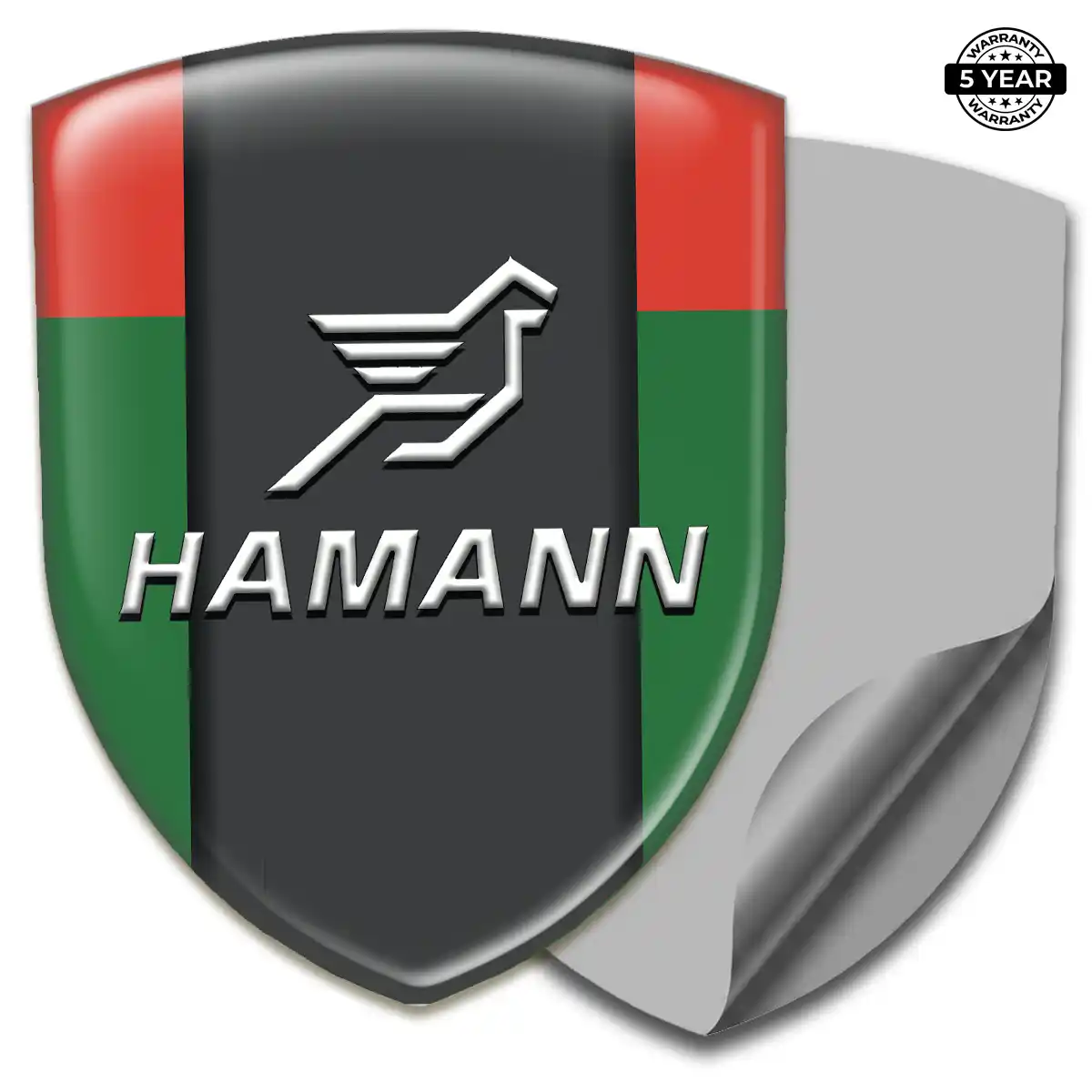 Hamman Emblem Domed Badge Sport Tuning
