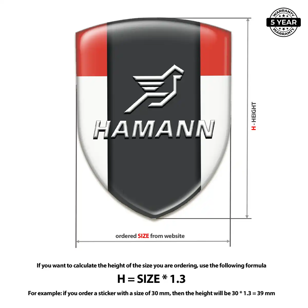 Hamman Emblem Exterior Luxe