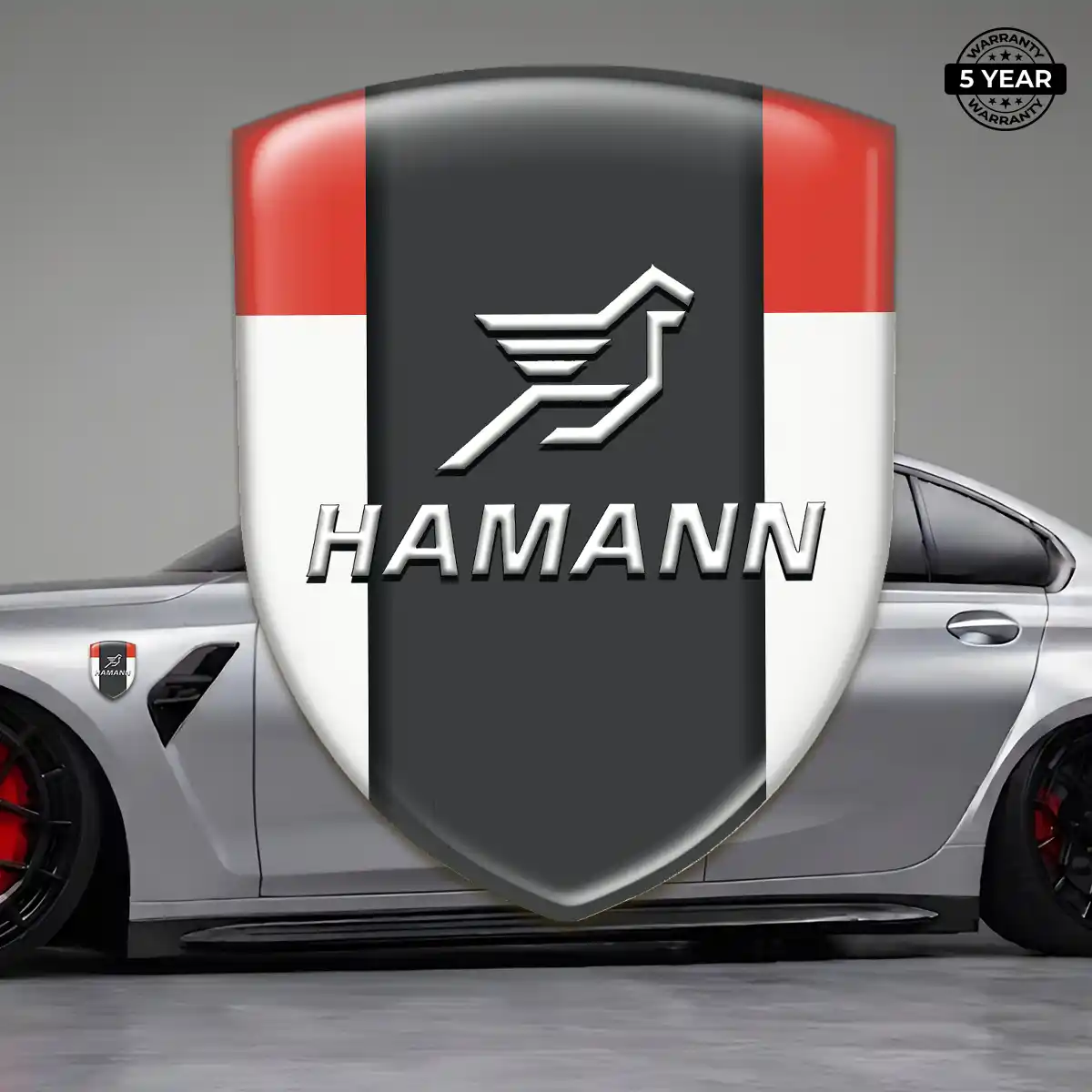 Hamman Emblem Exterior Luxe