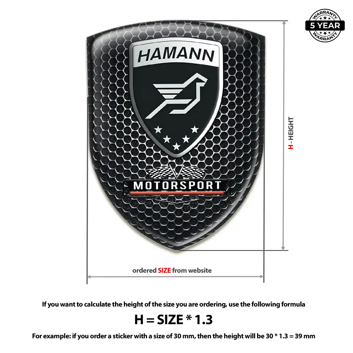Hamman Emblem Interior Luxe