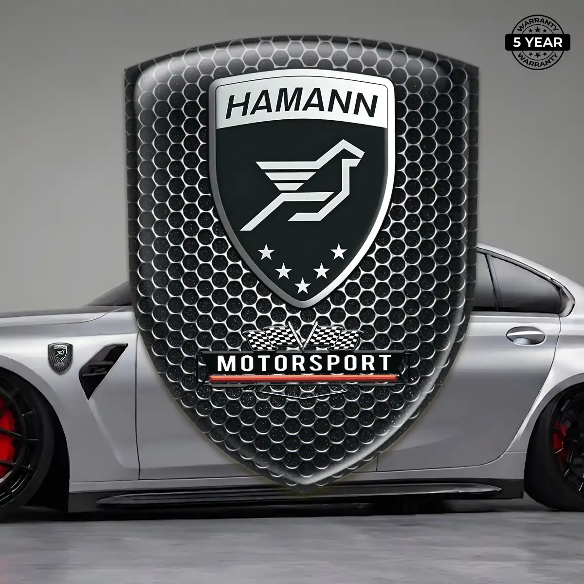 Hamman Emblem Interior Luxe