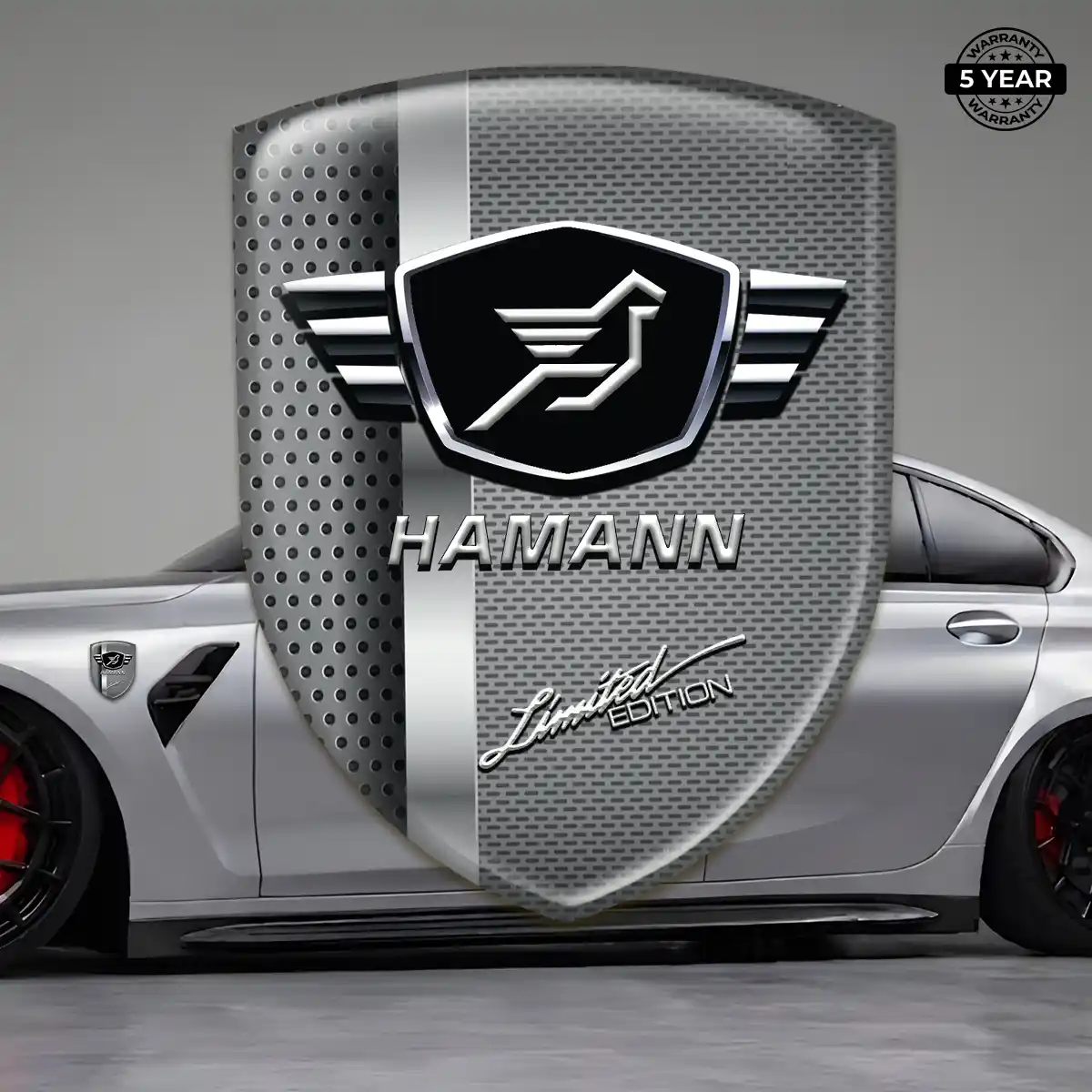 Hamman Emblem Logo Auto Tuning