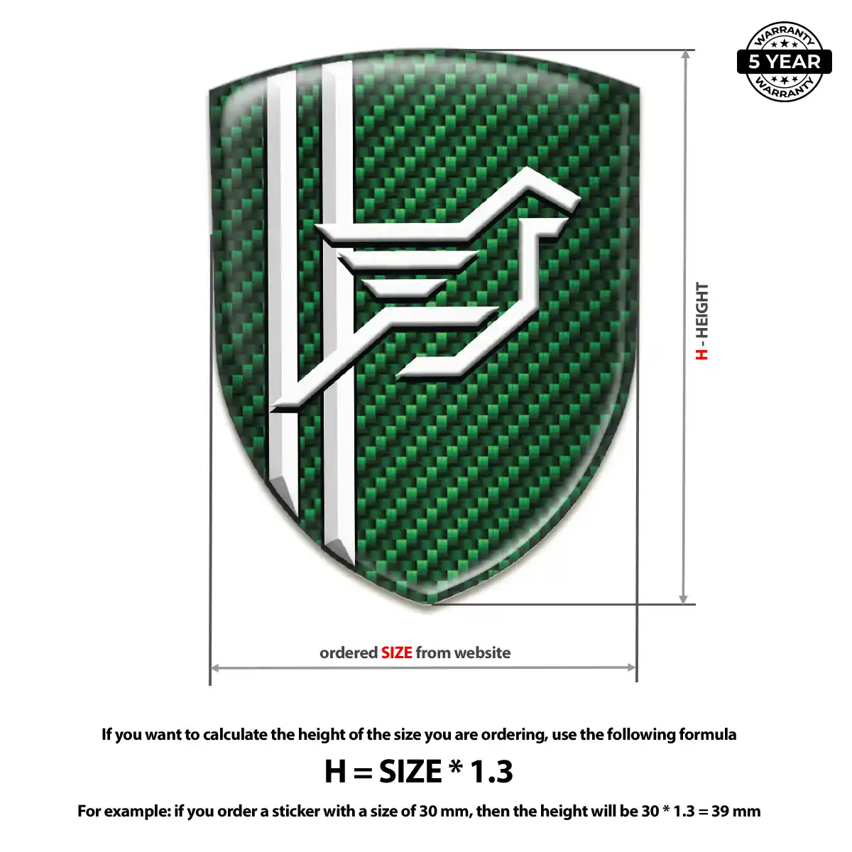 Hamman Emblem Logo Badge Cabin Style