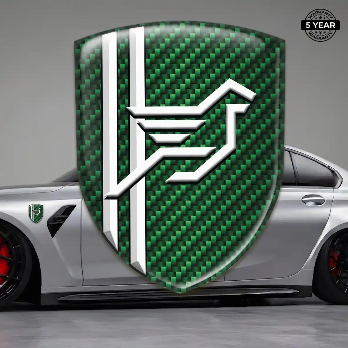 Hamman Emblem Logo Badge Cabin Style