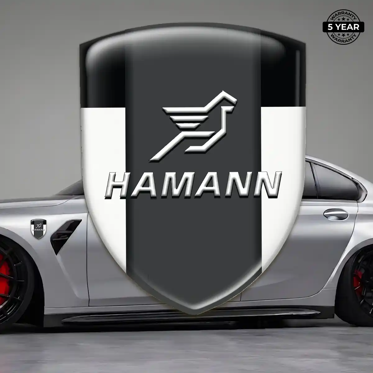 Hamman Emblem Logo Badge Deluxe Edition