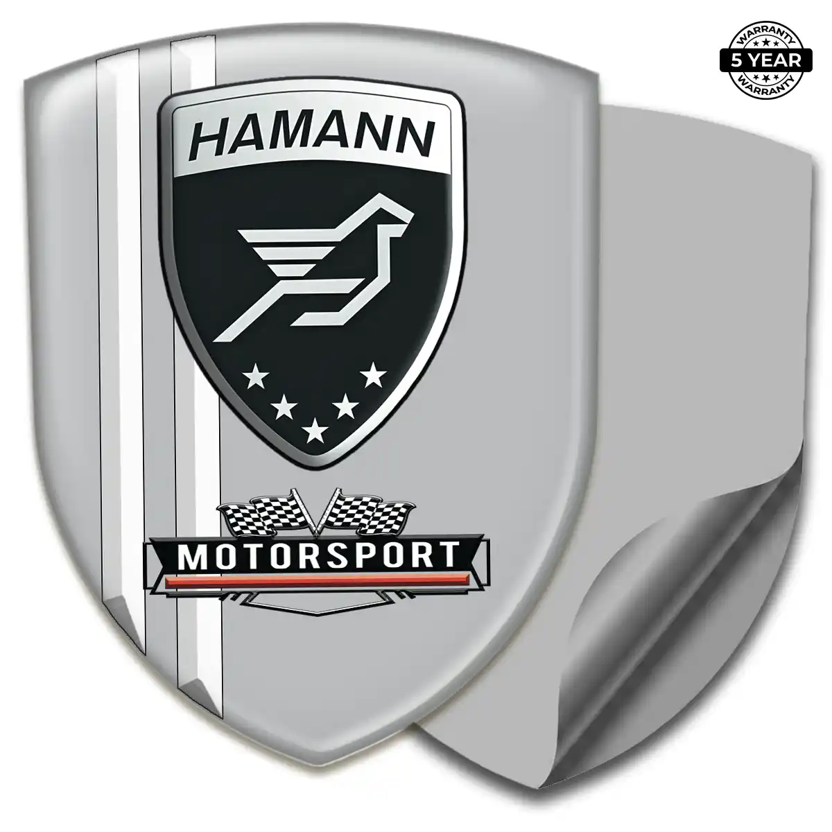 Hamman Emblem Logo Badge Elite Edition