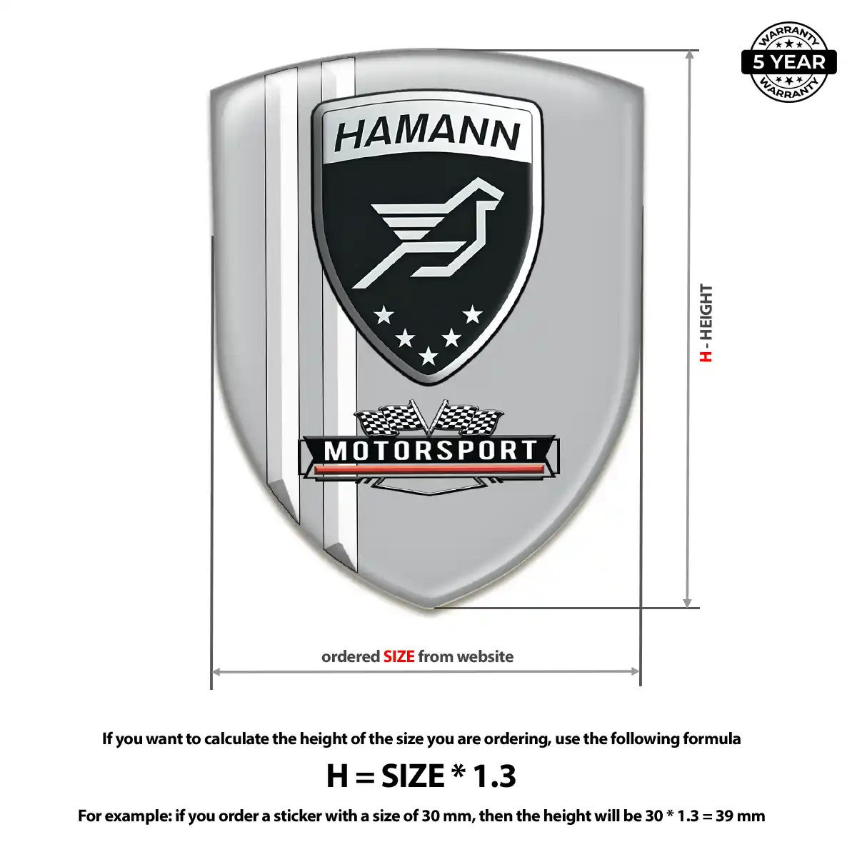 Hamman Emblem Logo Badge Elite Edition