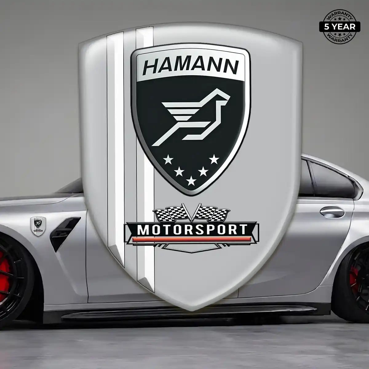 Hamman Emblem Logo Badge Elite Edition