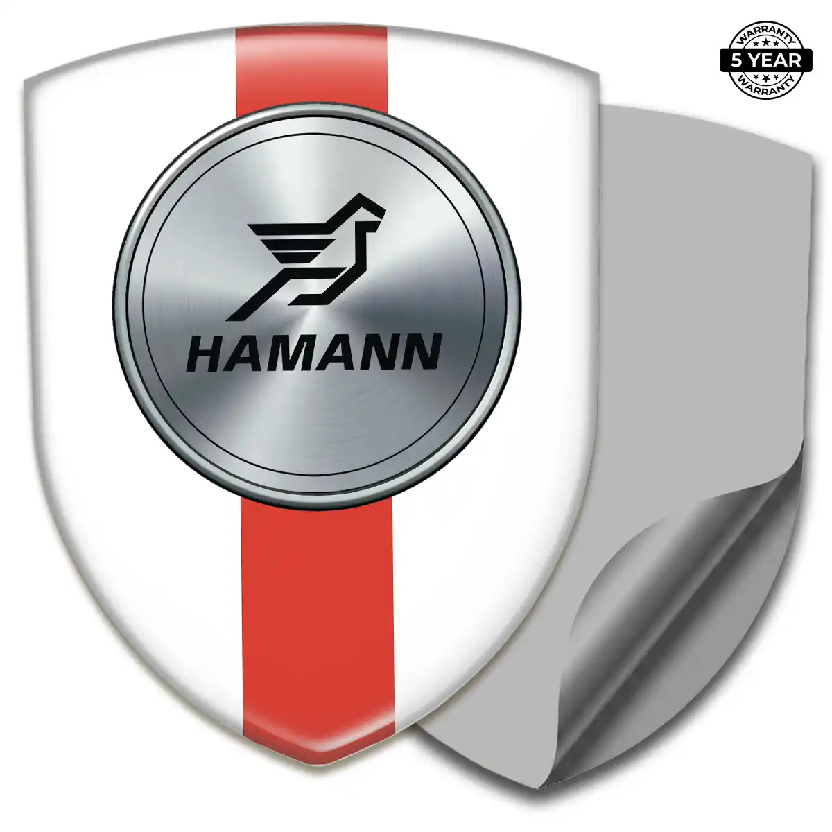Hamman Emblem Logo Badge Elite Finish