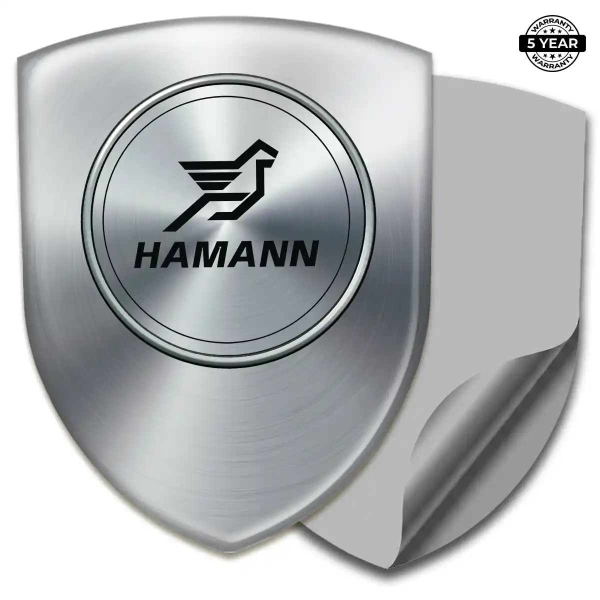 Hamman Emblem Logo Badge Exclusive Series
