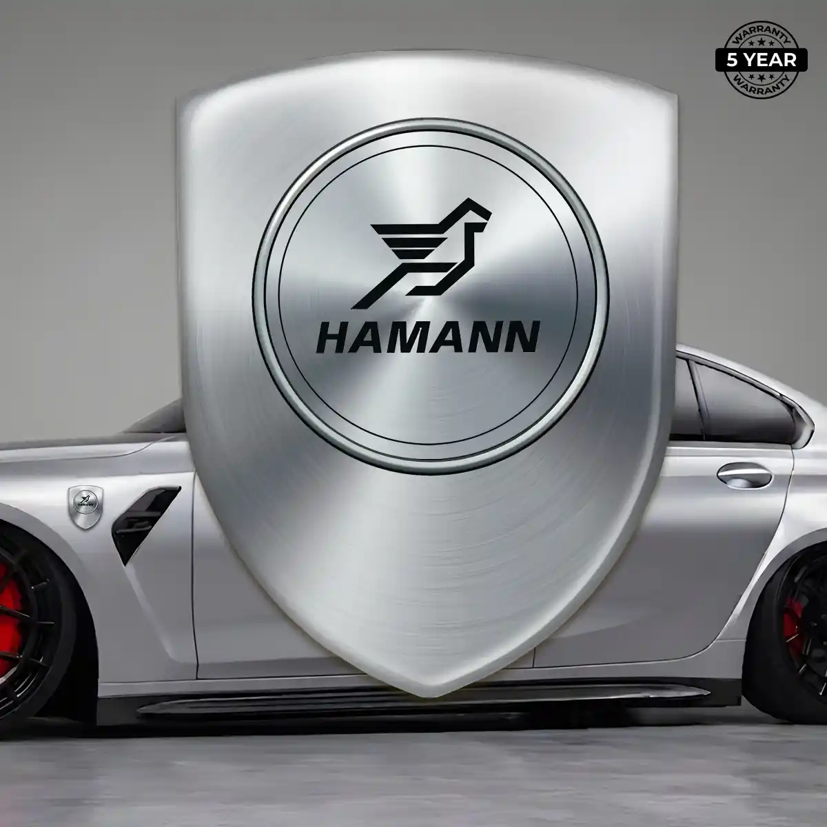 Hamman Emblem Logo Badge Exclusive Series