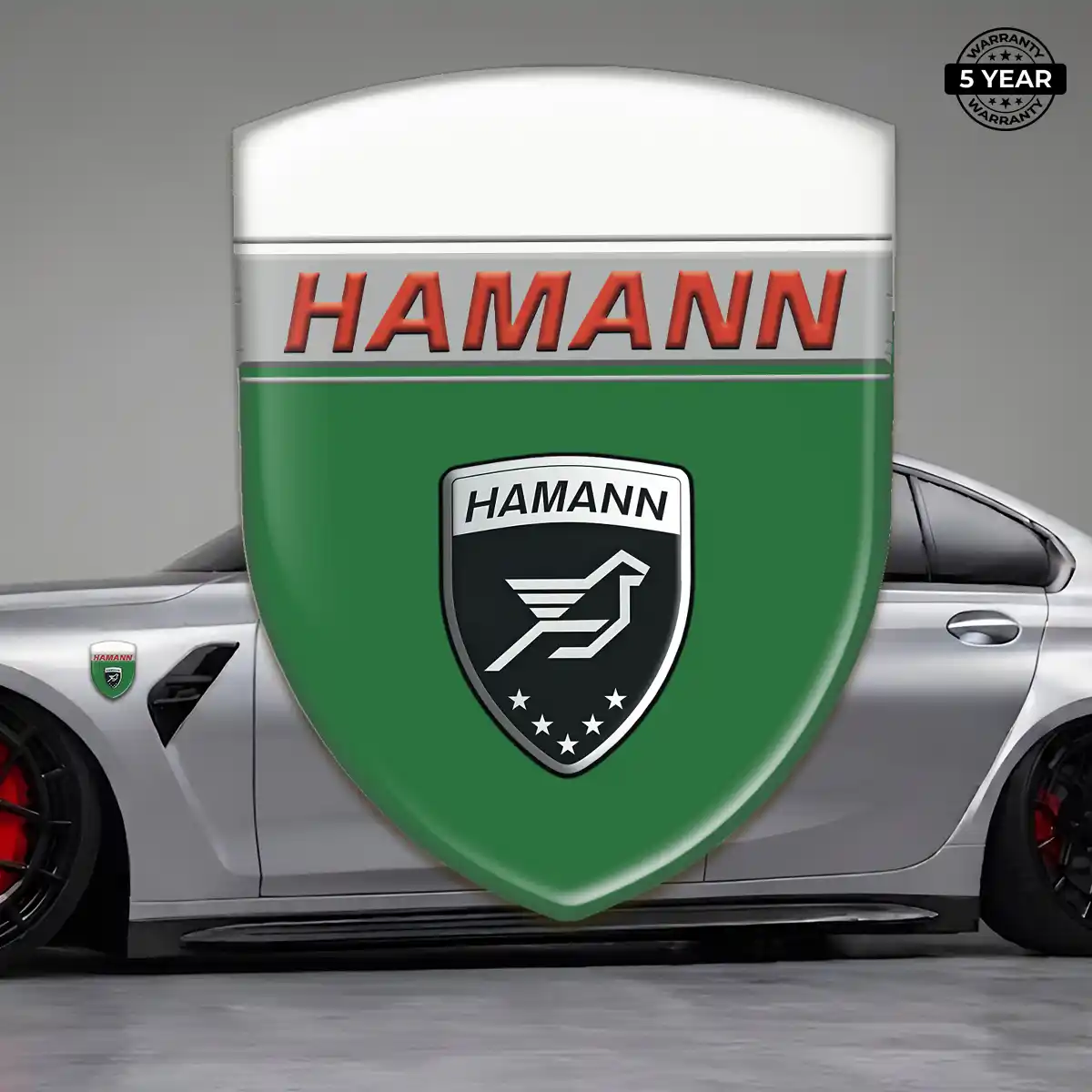 Hamman Emblem Logo Badge Interior Elegance