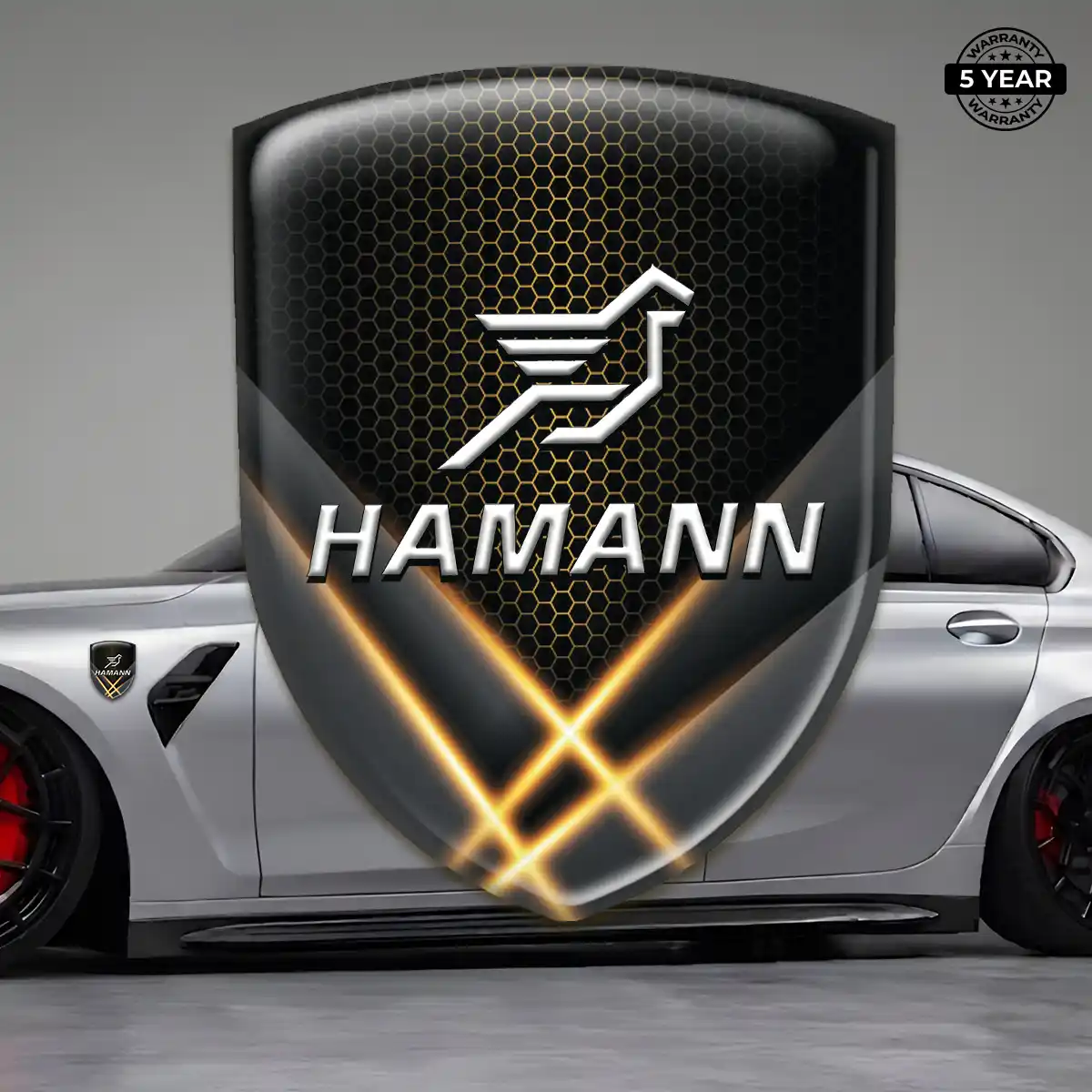 Hamman Emblem Logo Badge Noble Edition
