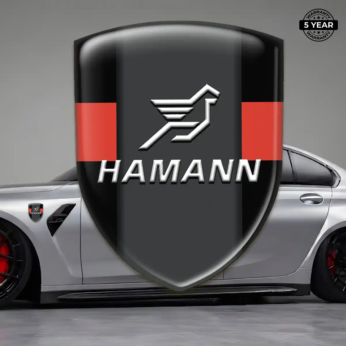Hamman Emblem Logo Badge Performance Style