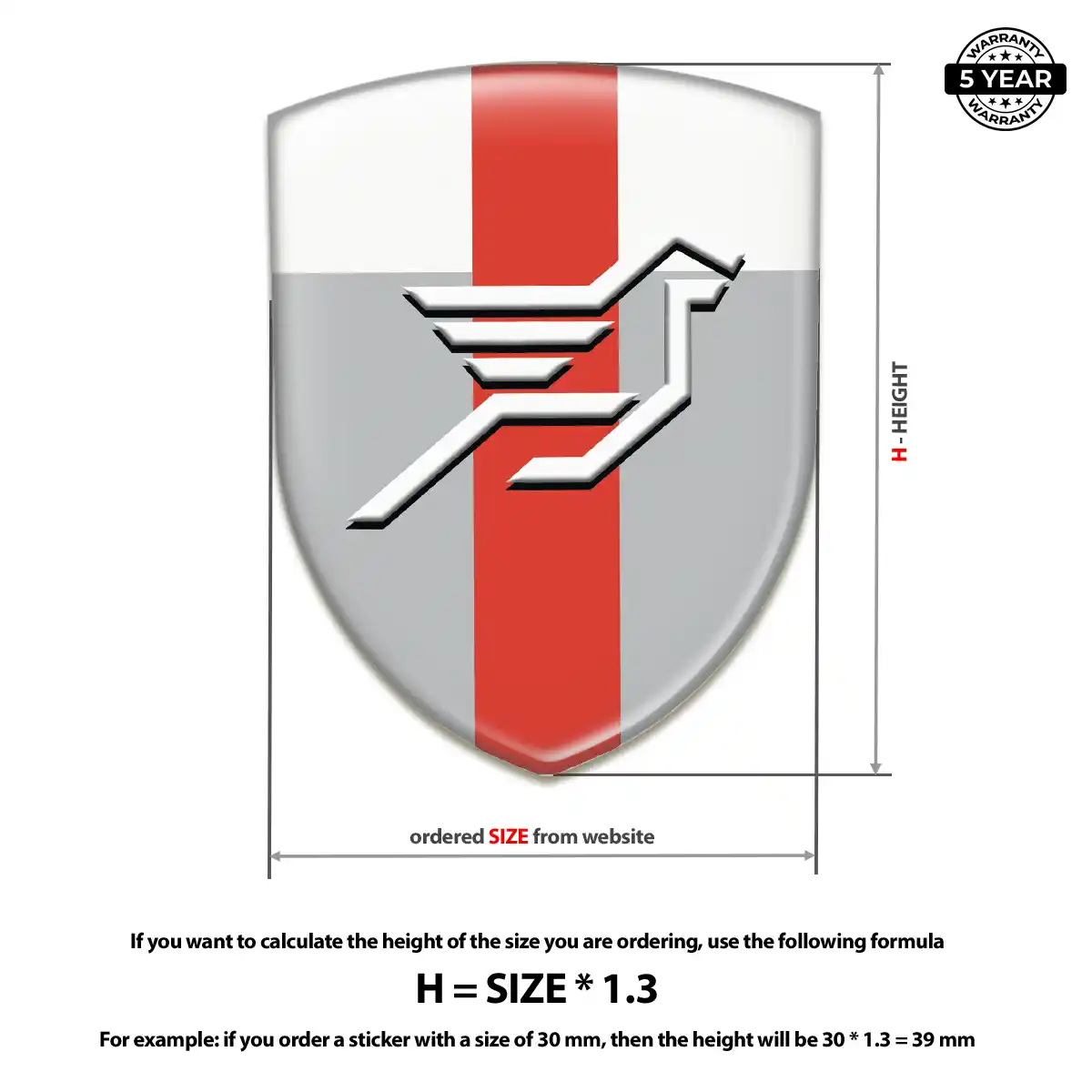 Hamman Emblem Logo Badge Prestige Line