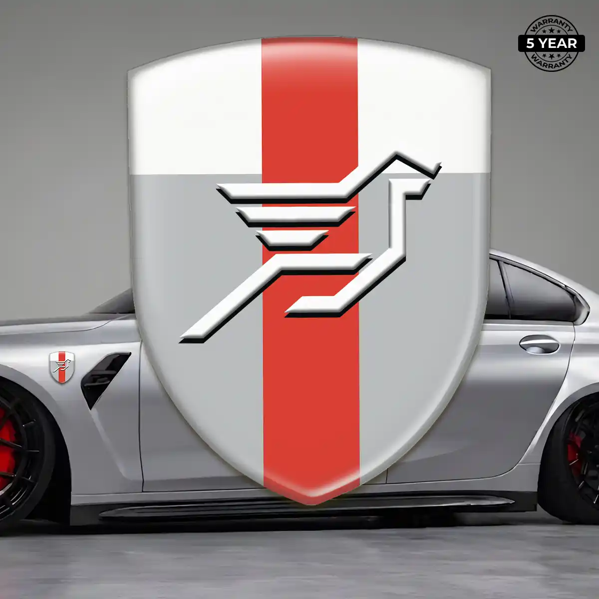 Hamman Emblem Logo Badge Prestige Line