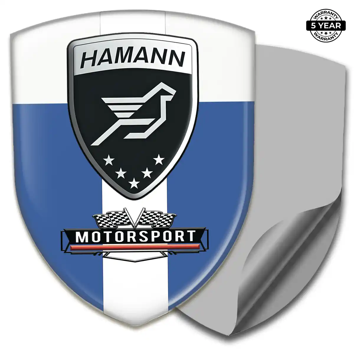 Hamman Emblem Logo Badge Prime Quality