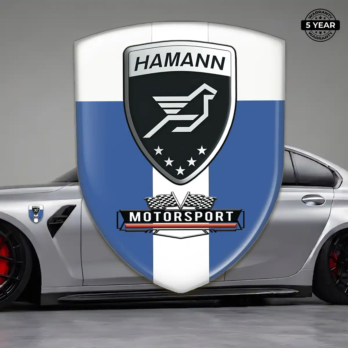 Hamman Emblem Logo Badge Prime Quality