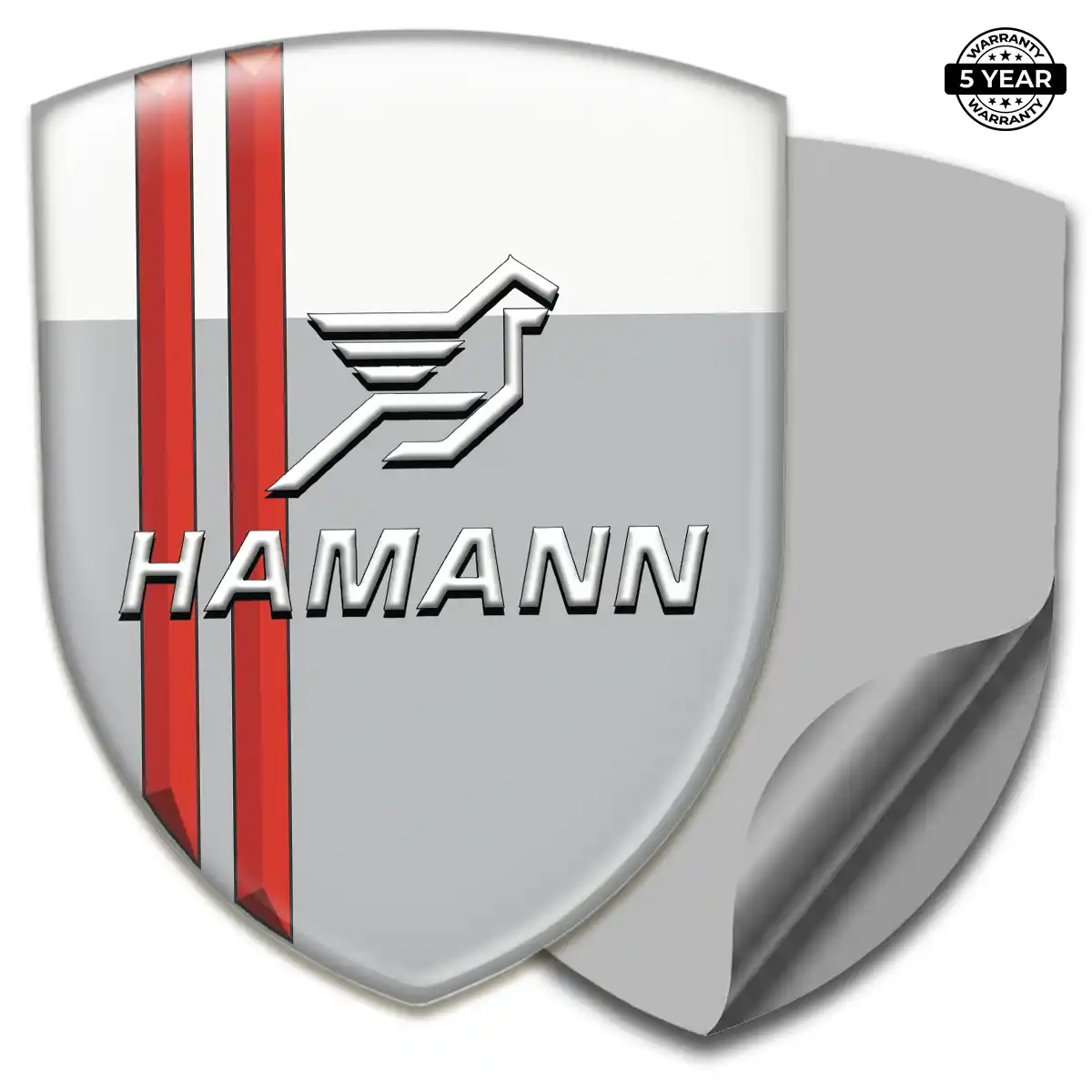 Hamman Emblem Logo Badge Refined Design