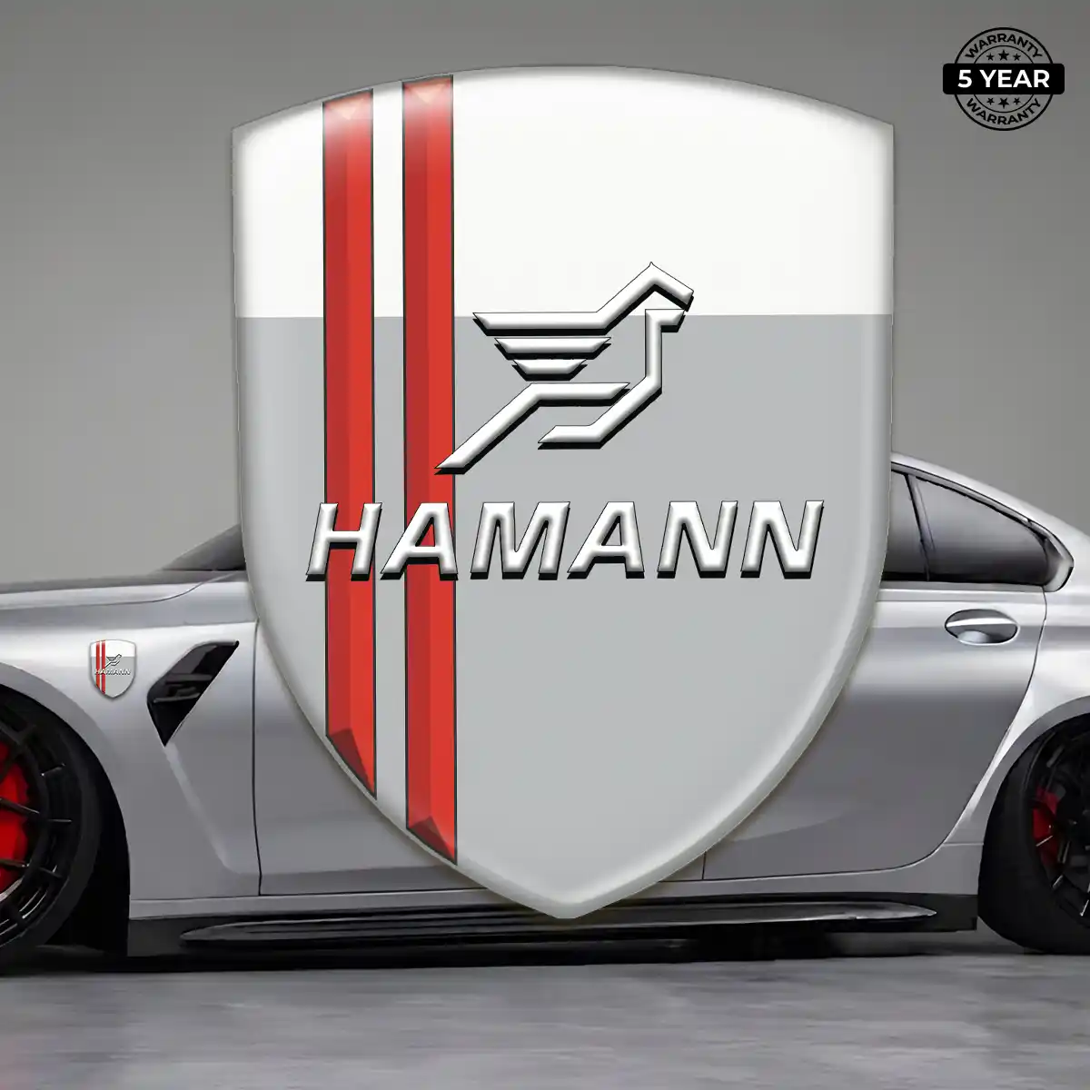 Hamman Emblem Logo Badge Refined Design
