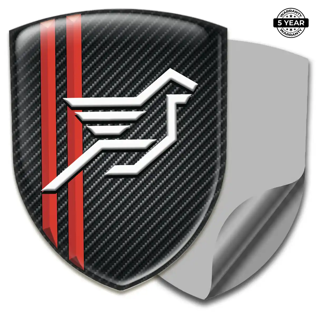 Hamman Emblem Logo Badge Resin Luxe