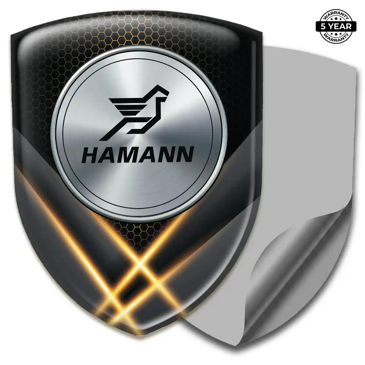 Hamman Emblem Logo Badge Signature Grade
