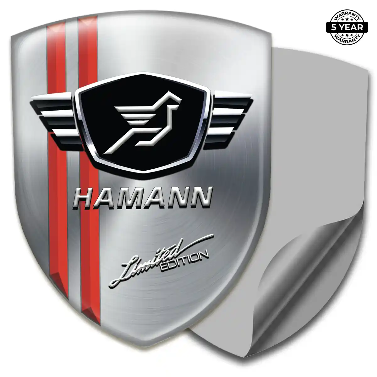 Hamman Emblem Logo Badge Sleek Style