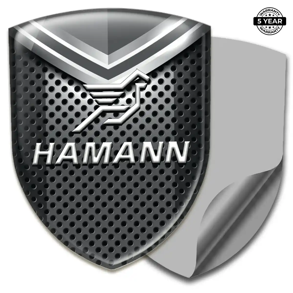 Hamman Emblem Logo Badge Sport Tuning