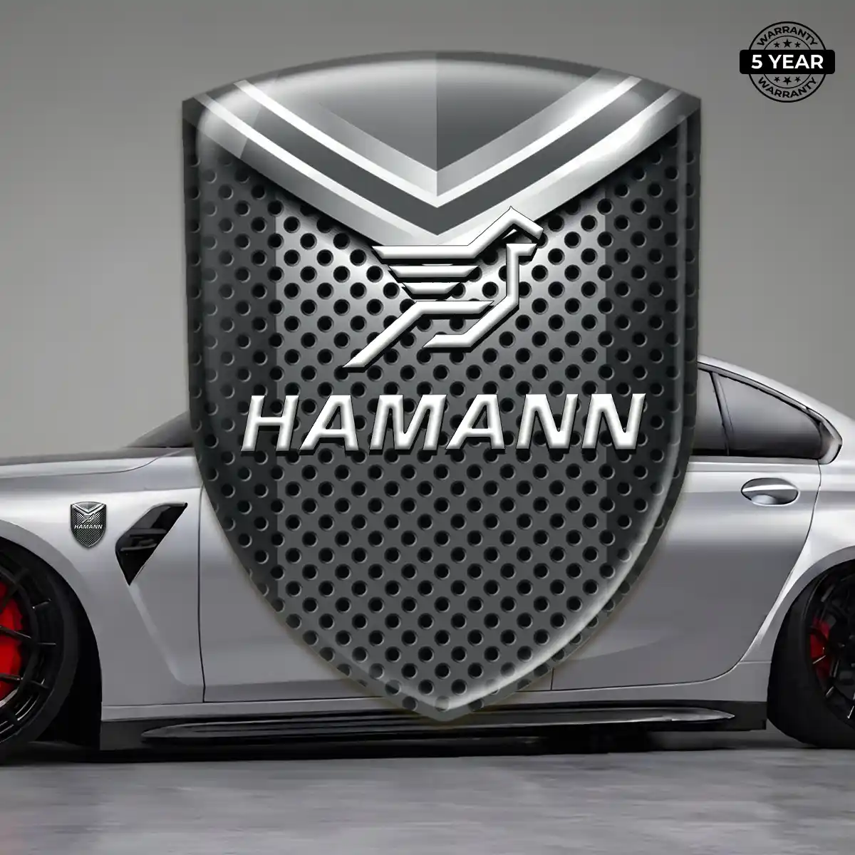 Hamman Emblem Logo Badge Sport Tuning
