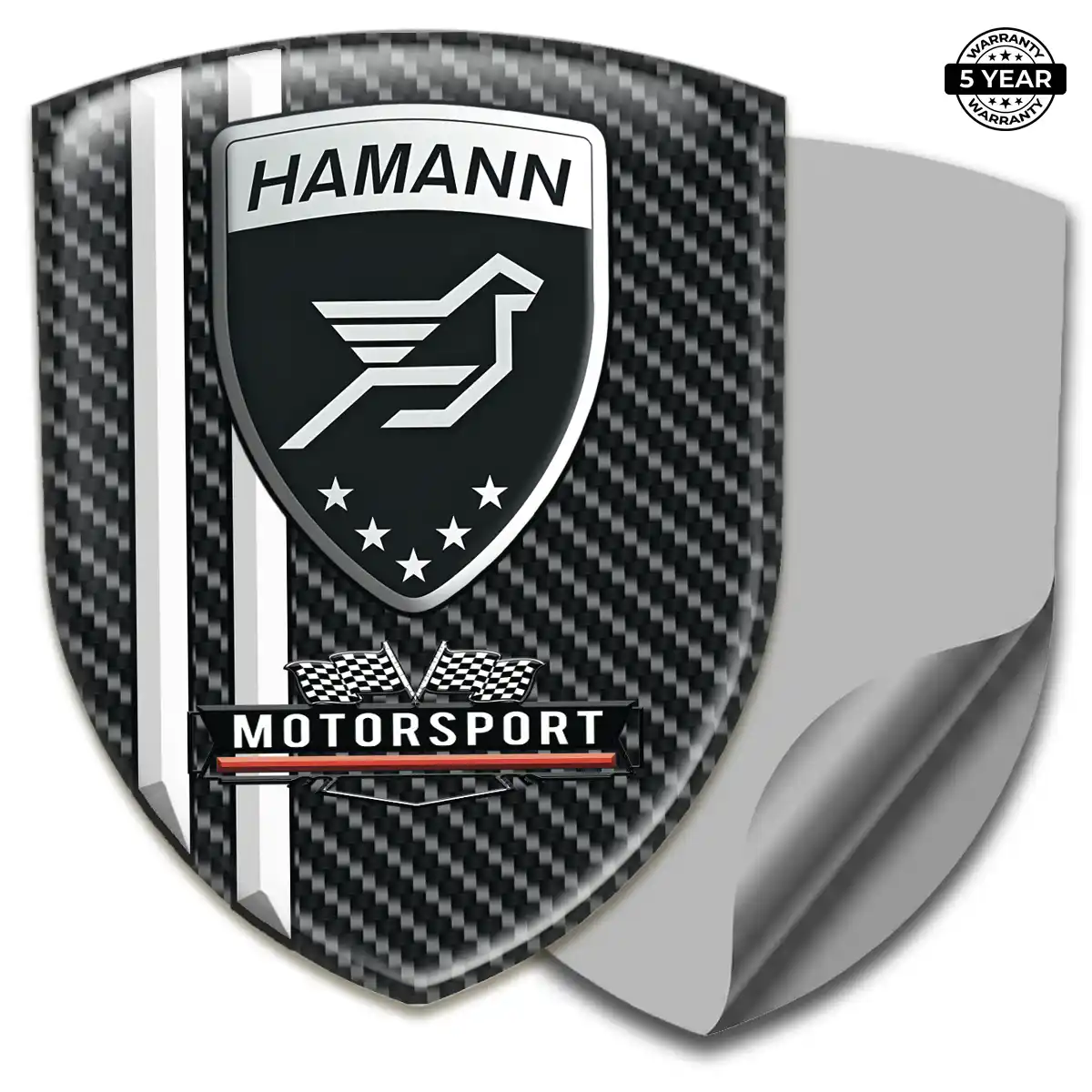 Hamman Emblem Logo Badge Street Tuning