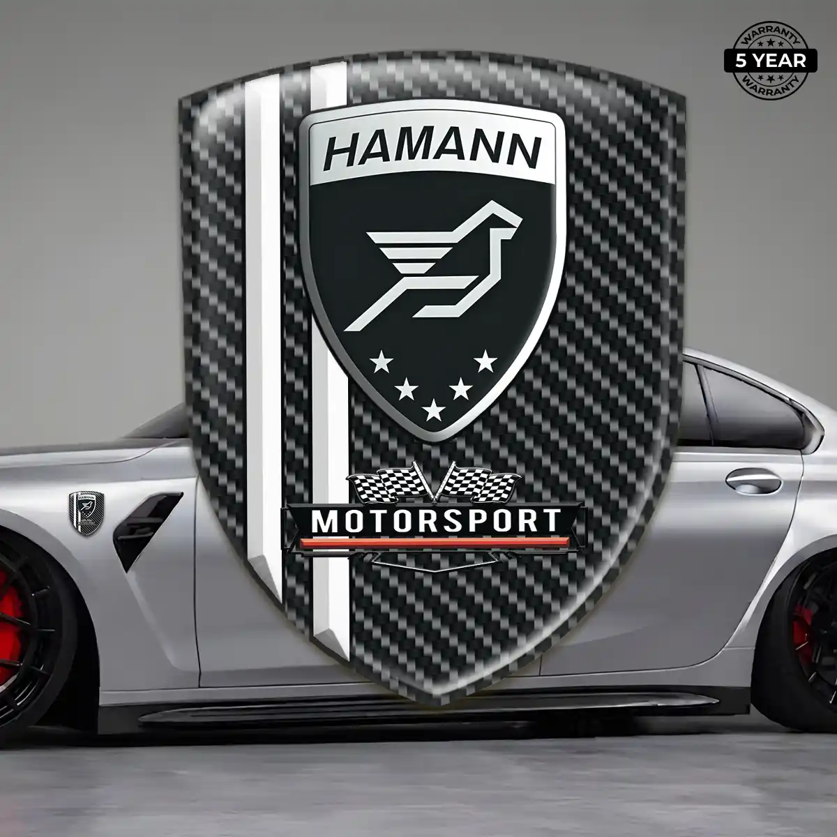 Hamman Emblem Logo Badge Street Tuning