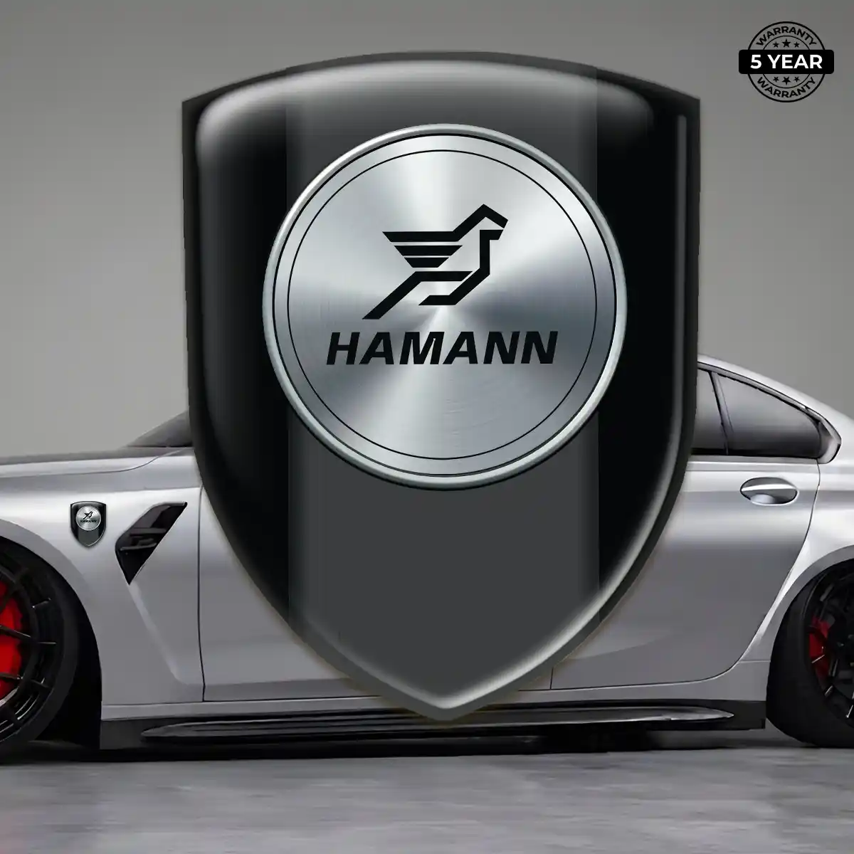 Hamman Emblem Logo Badge Superior Craft