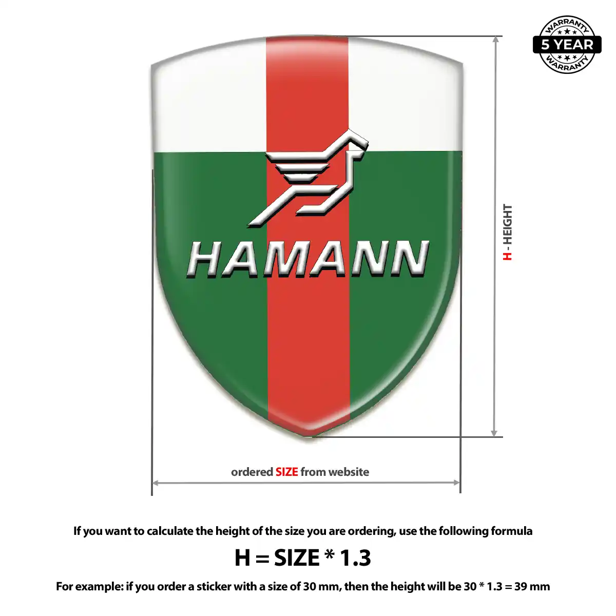 Hamman Emblem Logo Deluxe Edition