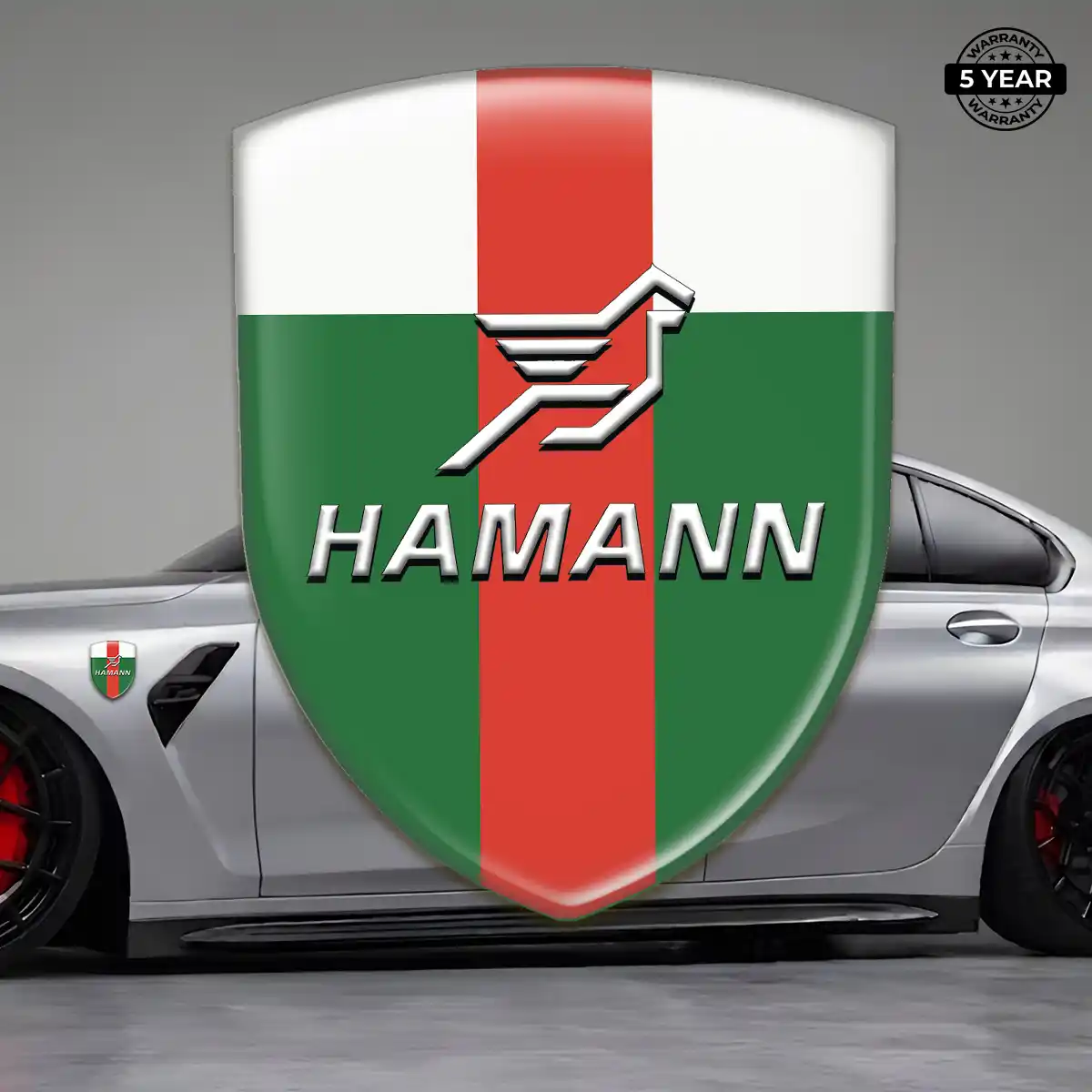 Hamman Emblem Logo Deluxe Edition