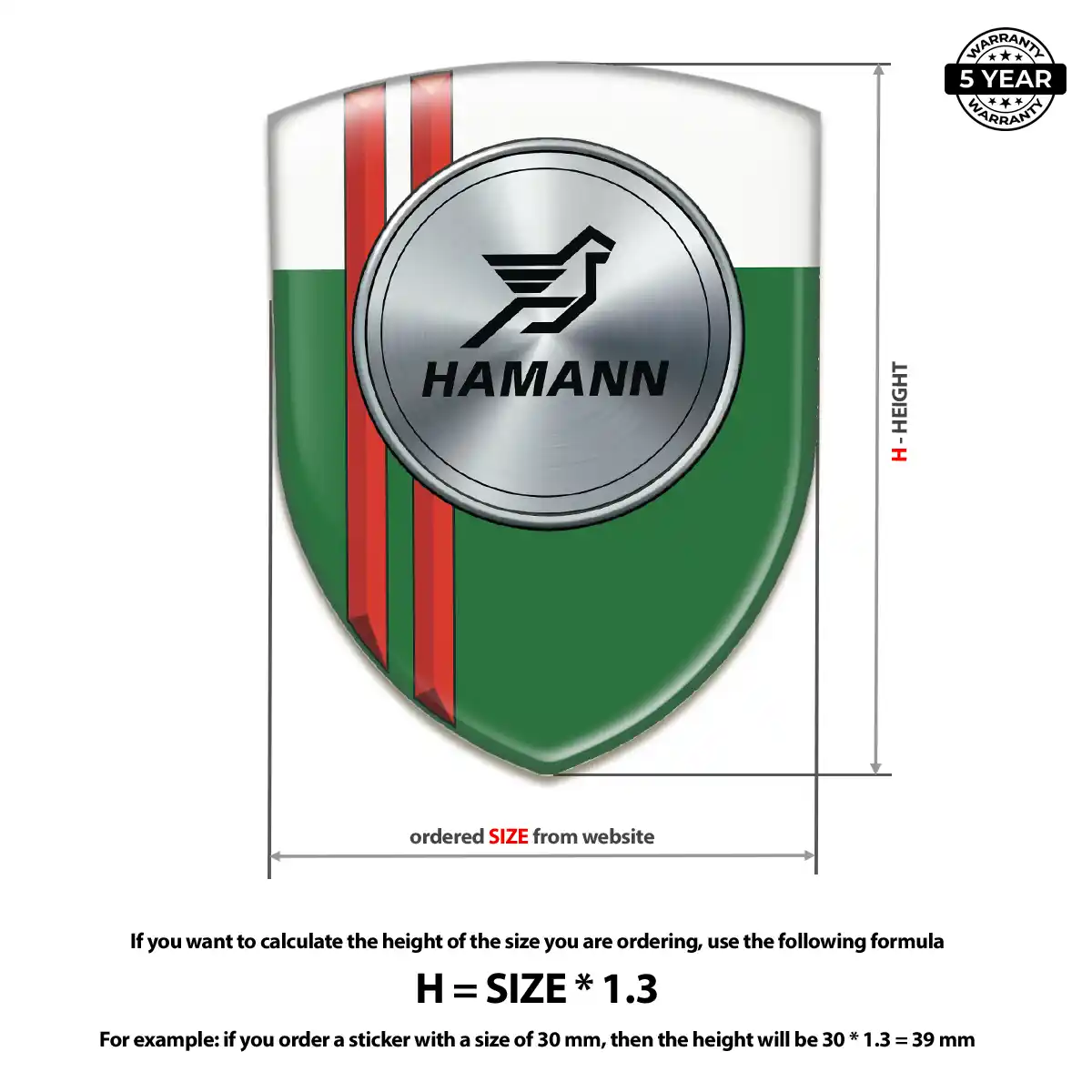 Hamman Emblem Logo Exclusive Series
