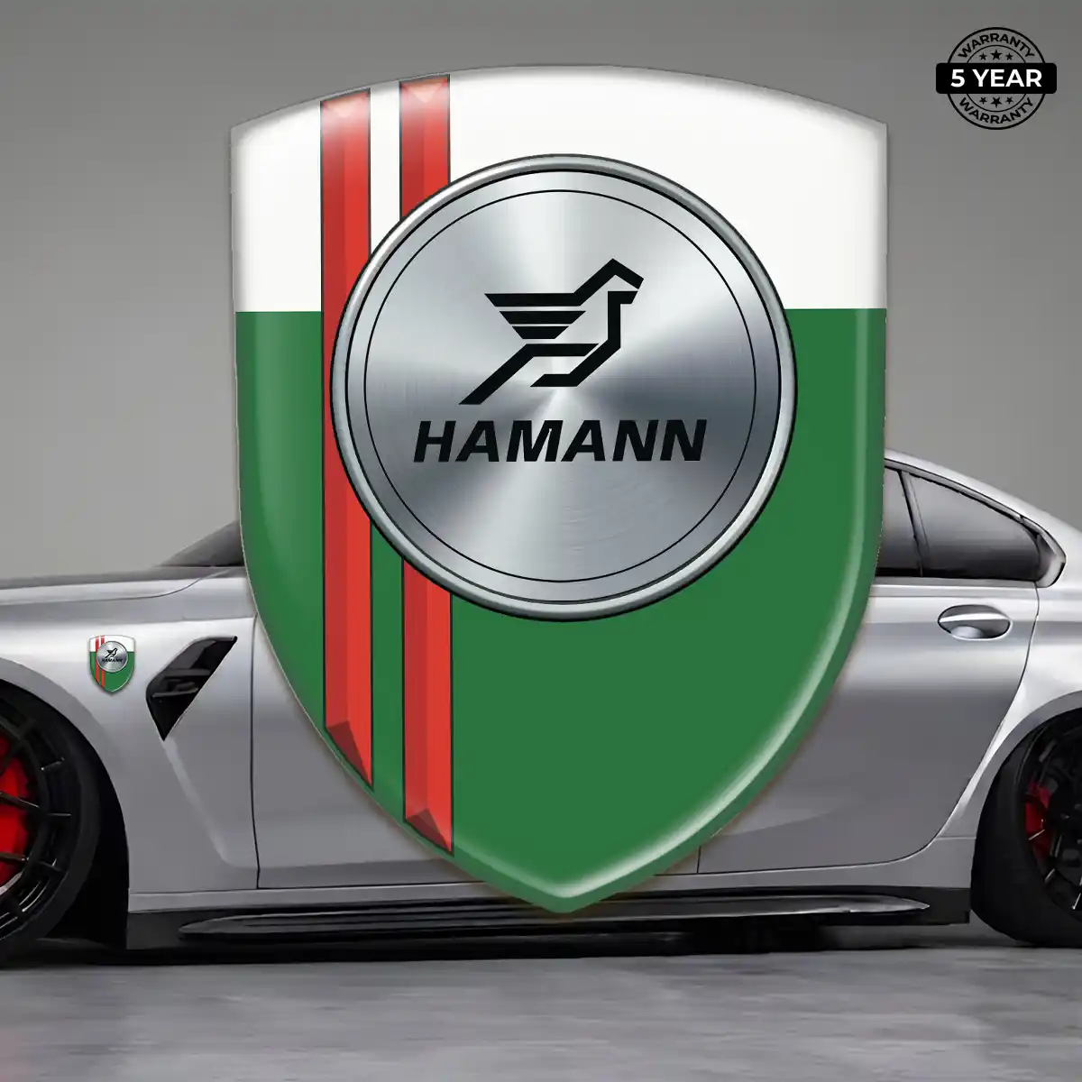 Hamman Emblem Logo Exclusive Series
