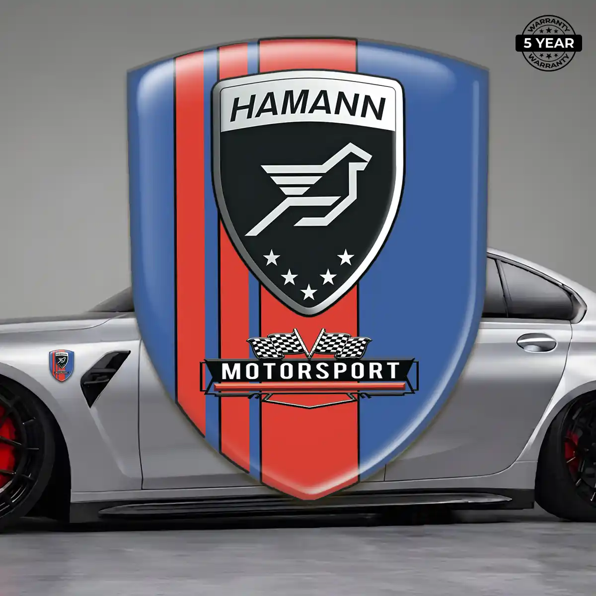 Hamman Emblem Logo Exterior Luxe