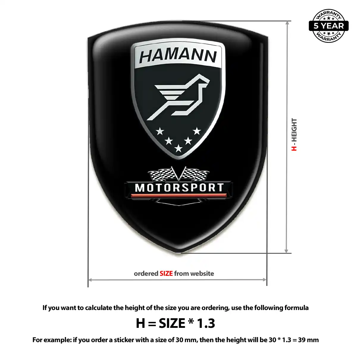 Hamman Emblem Logo Interior Elegance