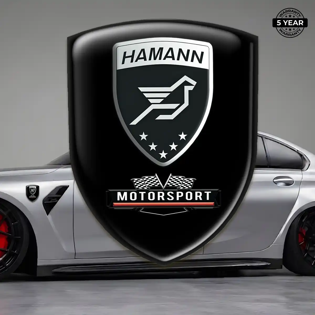 Hamman Emblem Logo Interior Elegance
