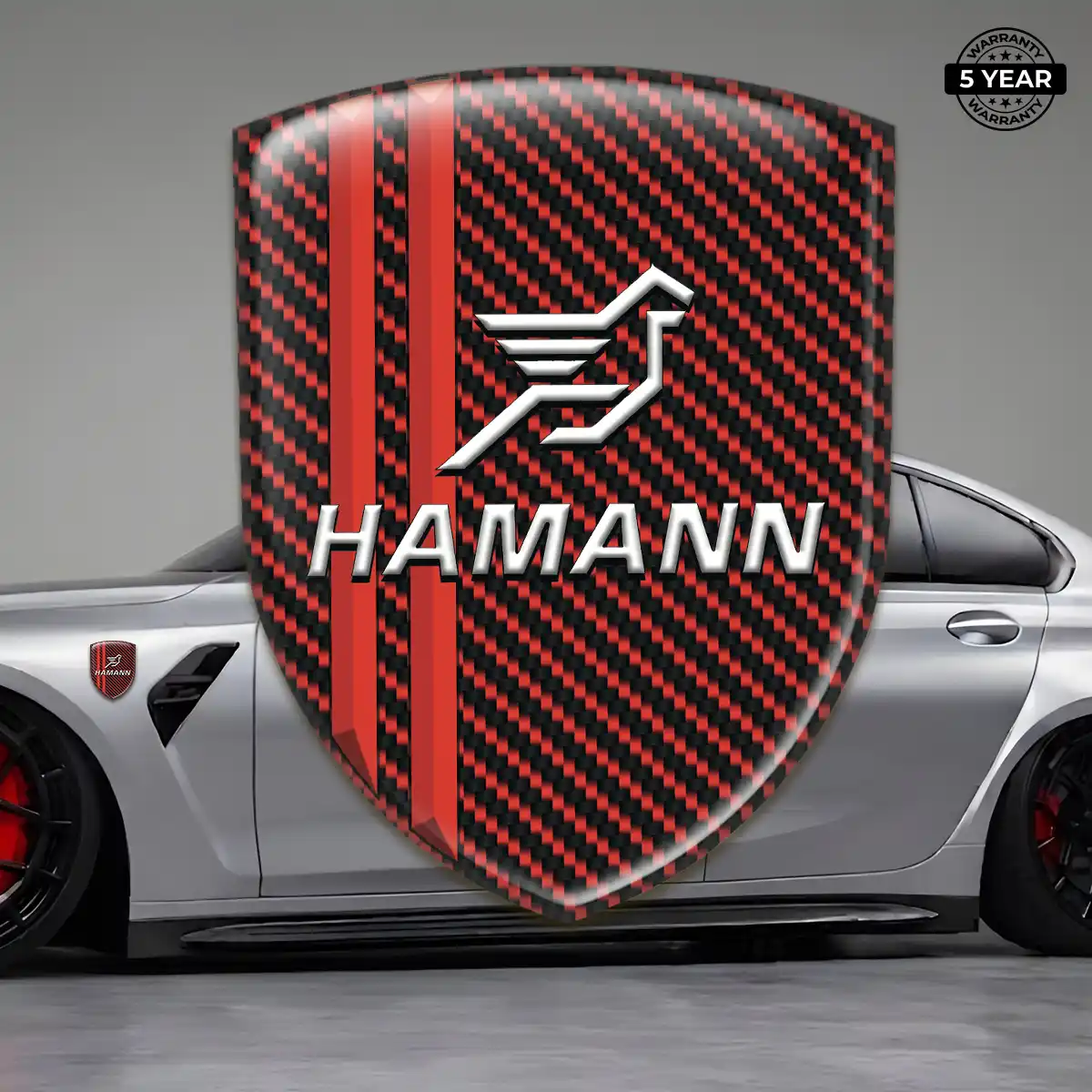 Hamman Emblem Logo Interior Luxe
