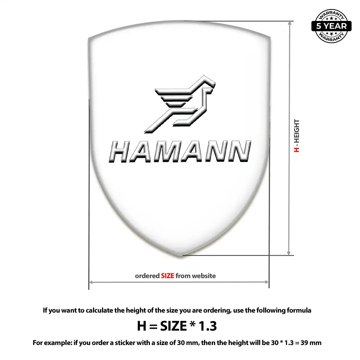 Hamman Emblem Logo Noble Edition
