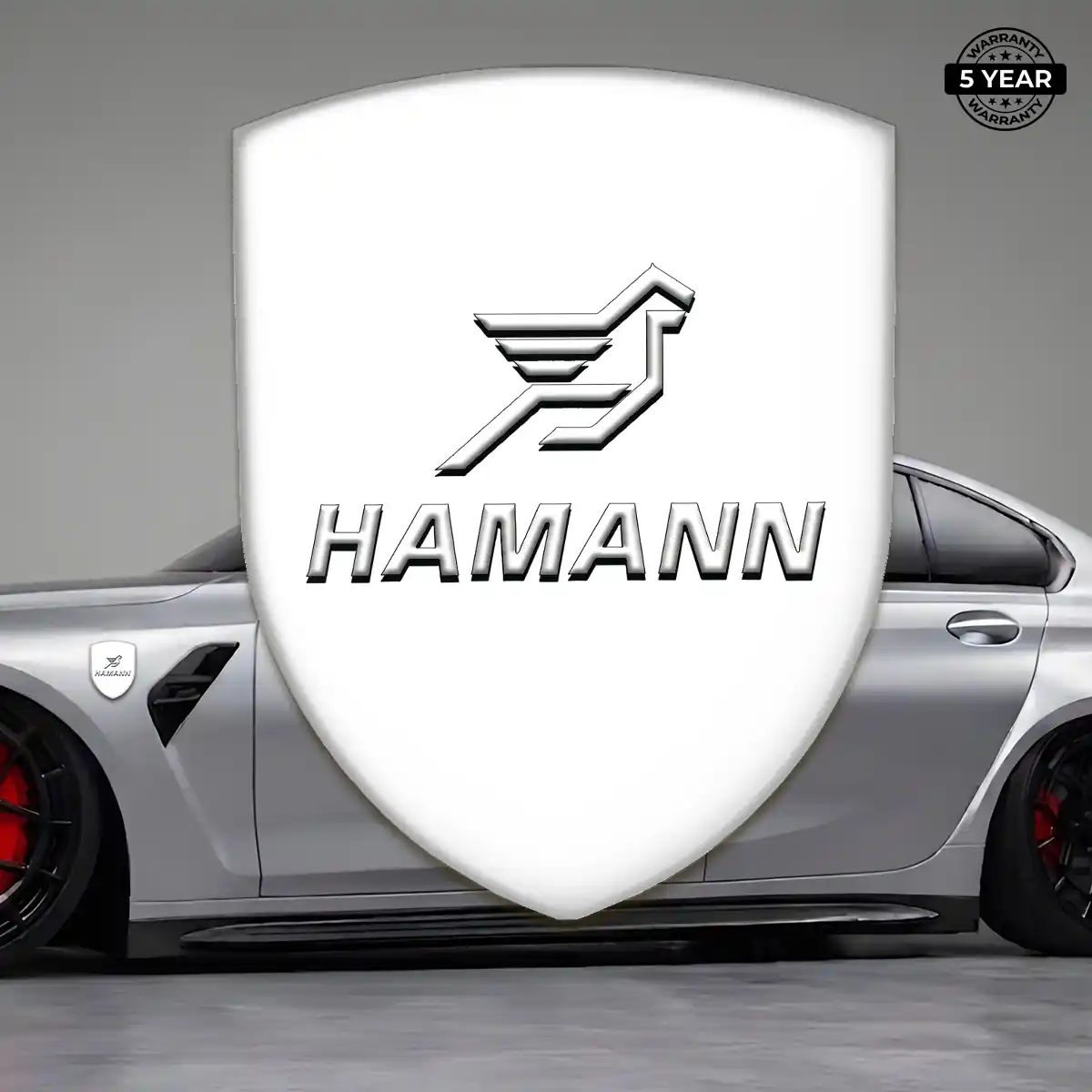 Hamman Emblem Logo Noble Edition