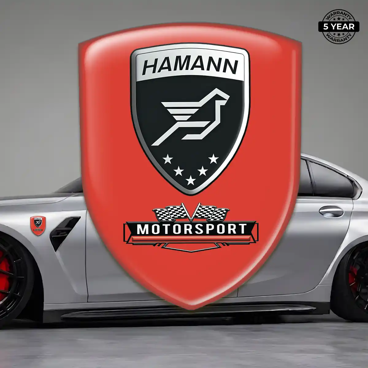 Hamman Emblem Logo Outer Style