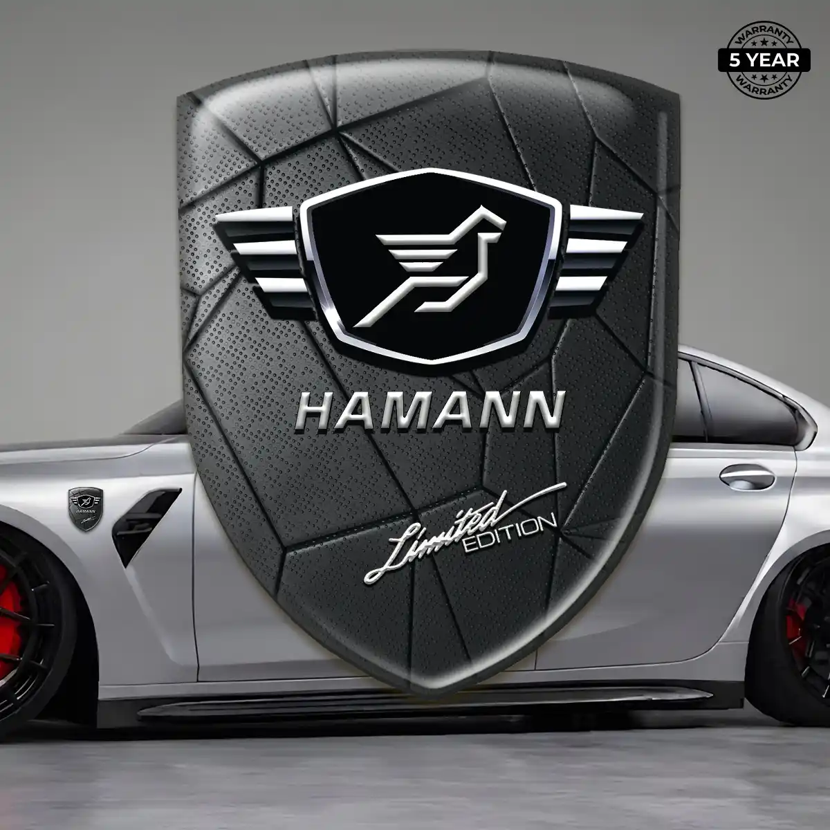 Hamman Emblem Logo Performance Style