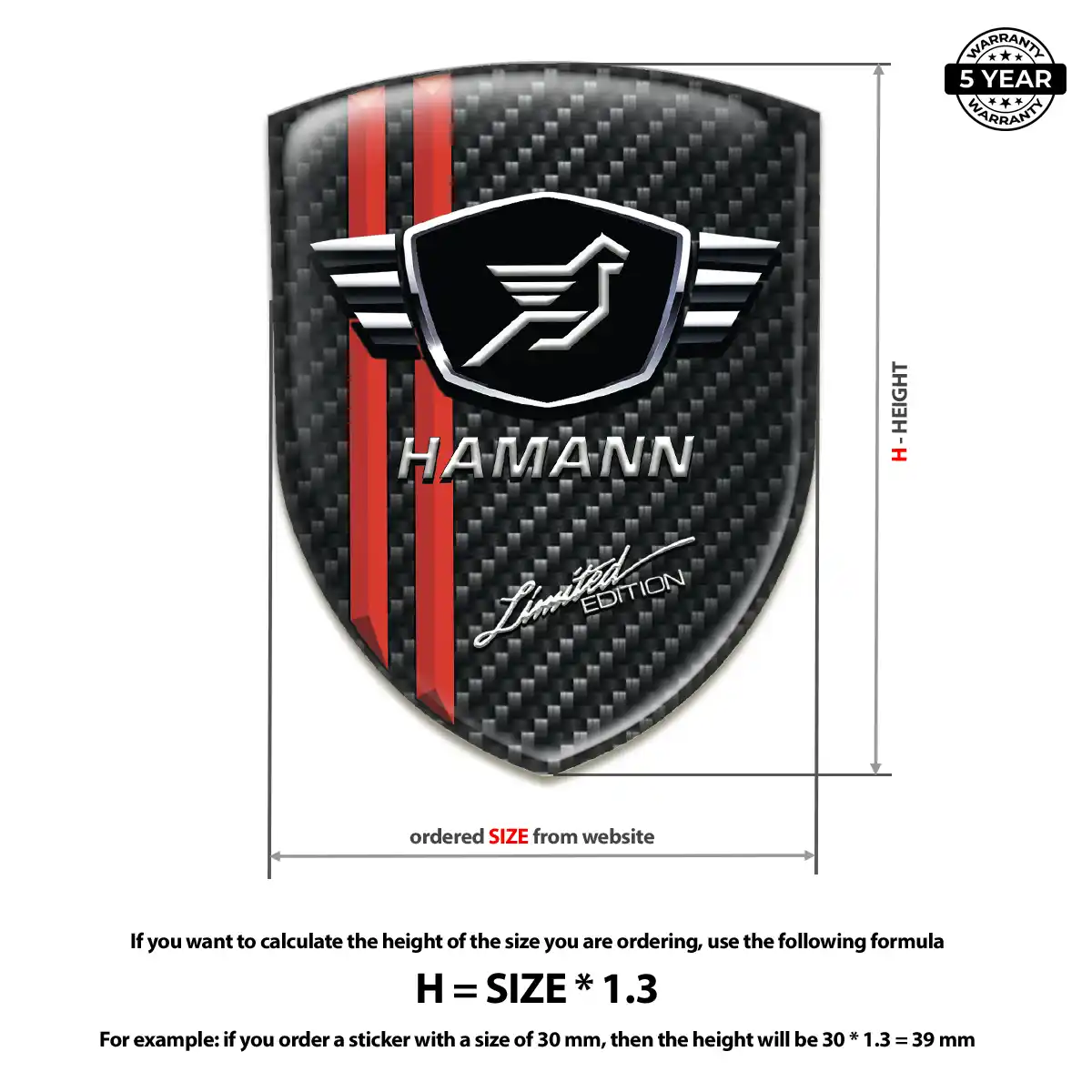 Hamman Emblem Logo Prestige Line