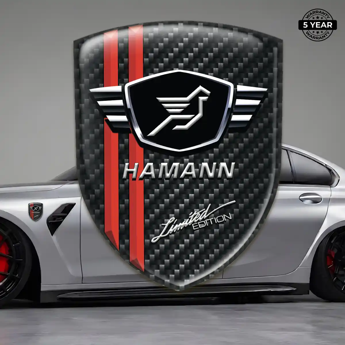 Hamman Emblem Logo Prestige Line