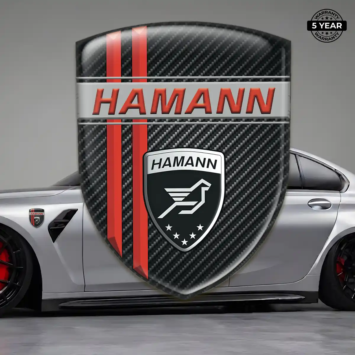 Hamman Emblem Logo Refined Design