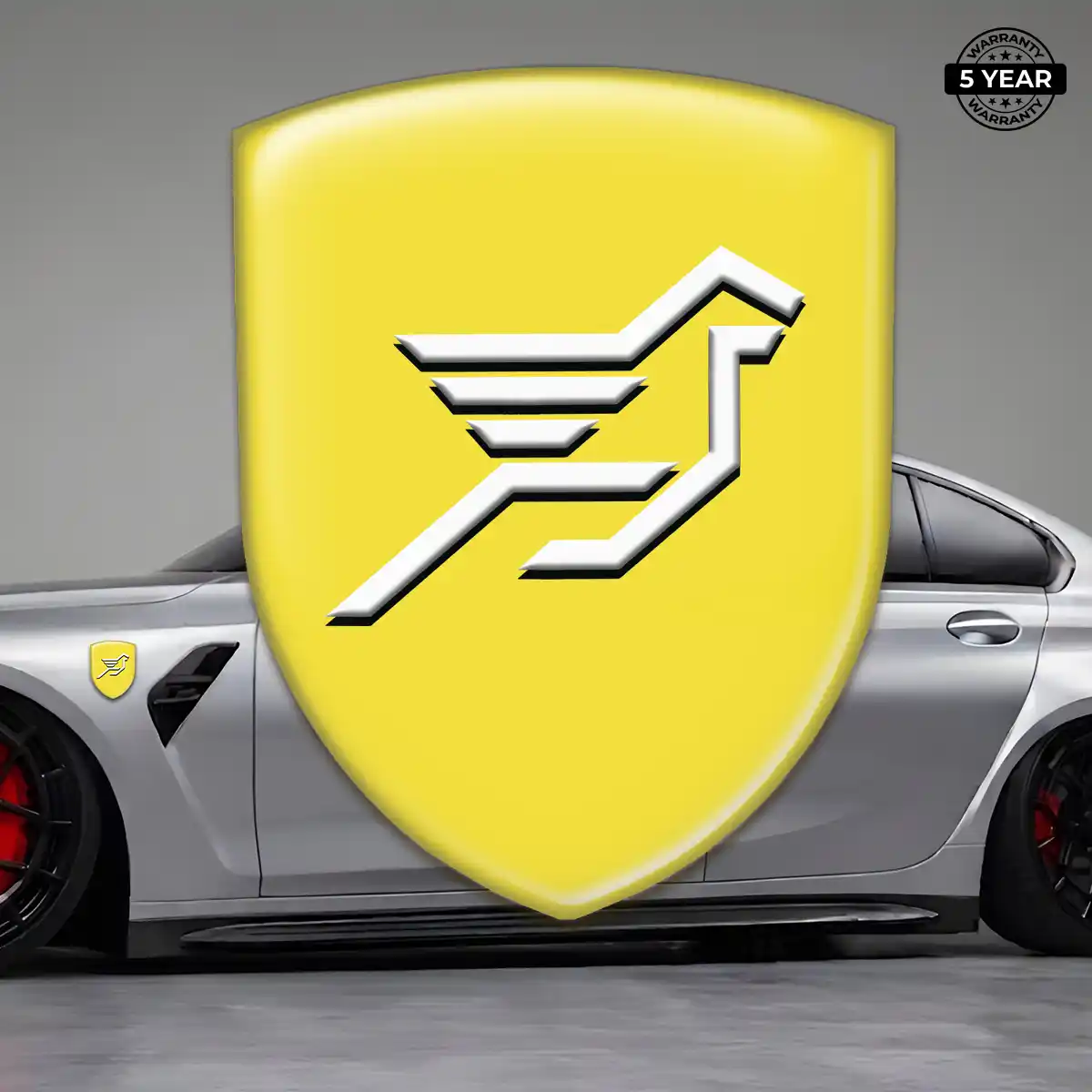 Hamman Emblem Logo Resin Elite