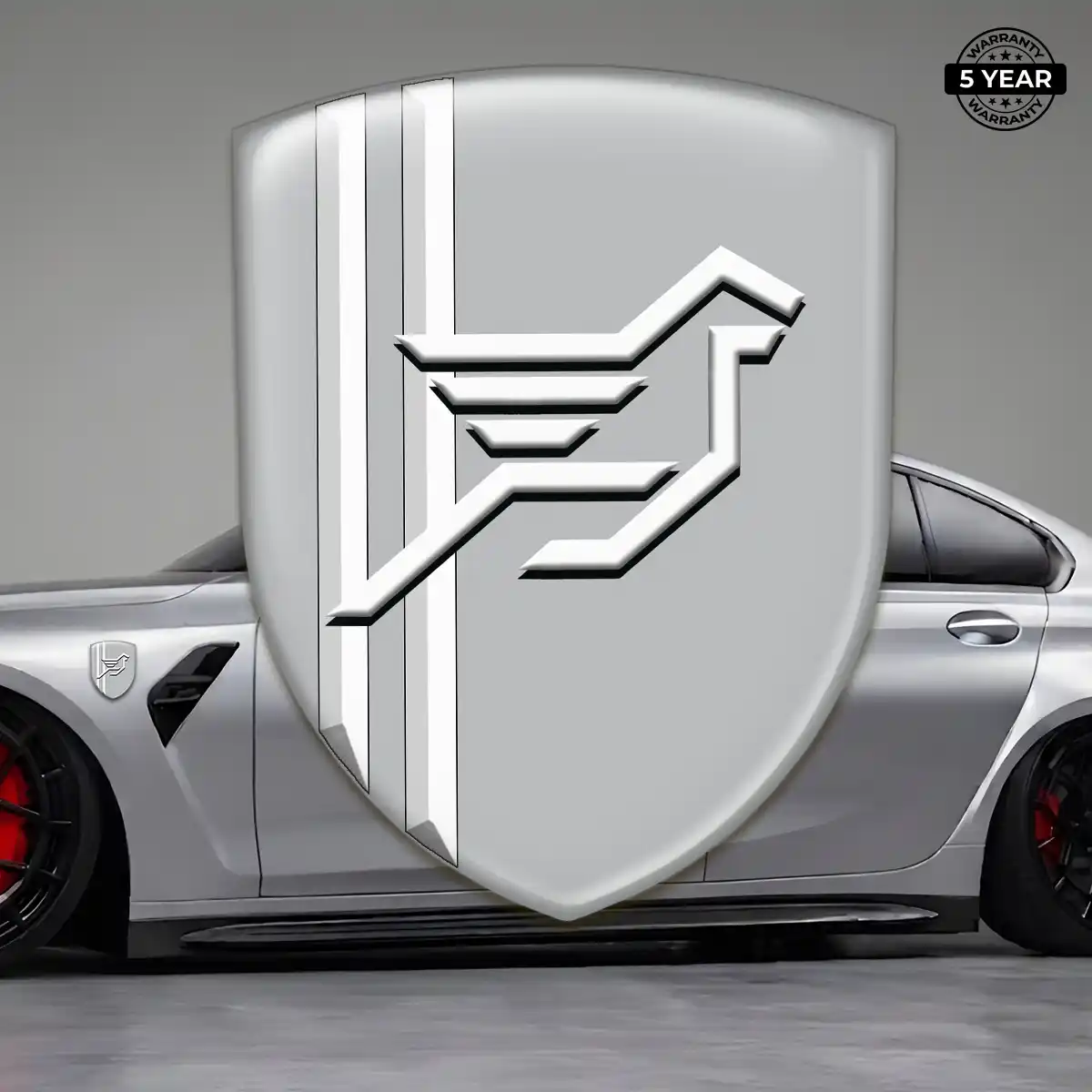 Hamman Emblem Logo Resin Luxe