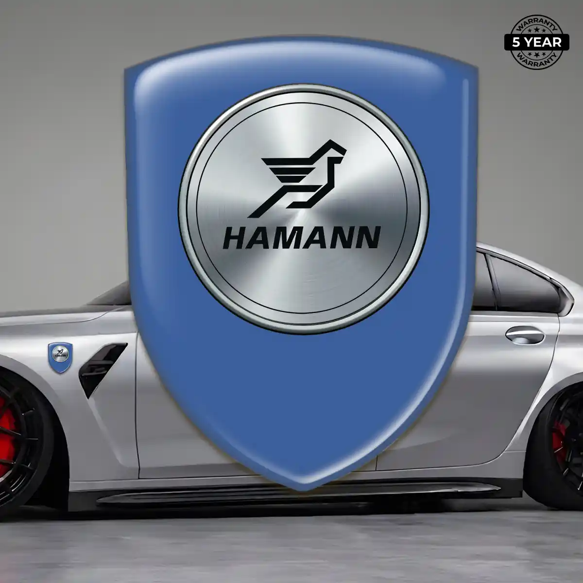 Hamman Emblem Logo Signature Grade